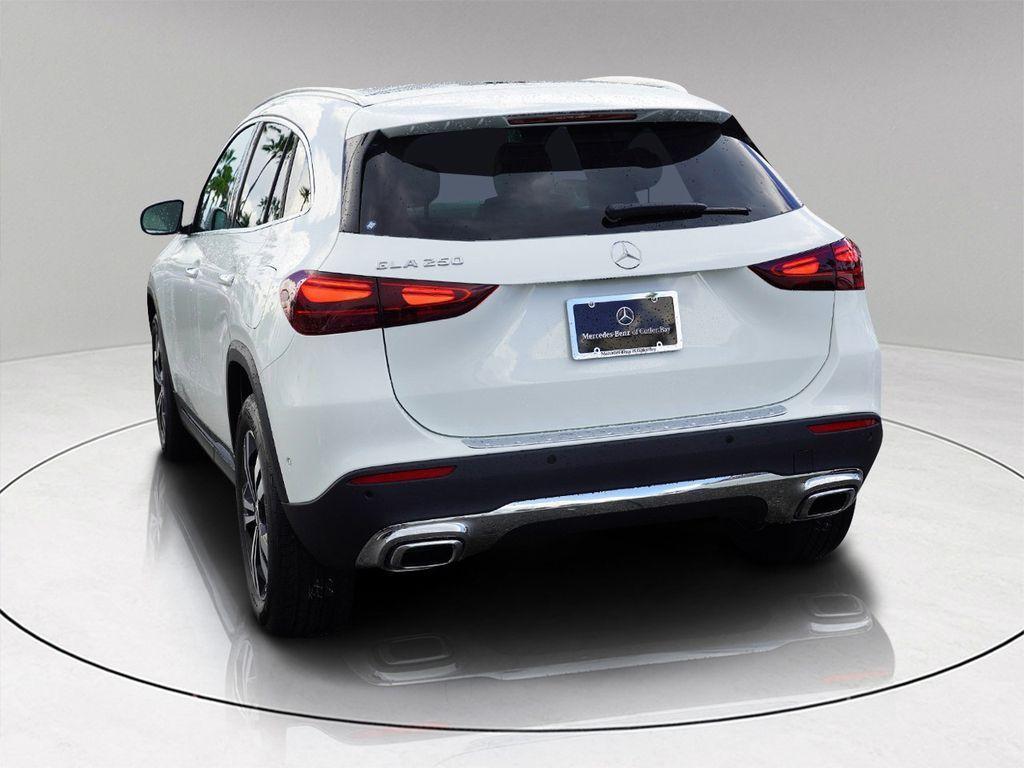 new 2026 Mercedes-Benz GLA 250 car, priced at $47,355