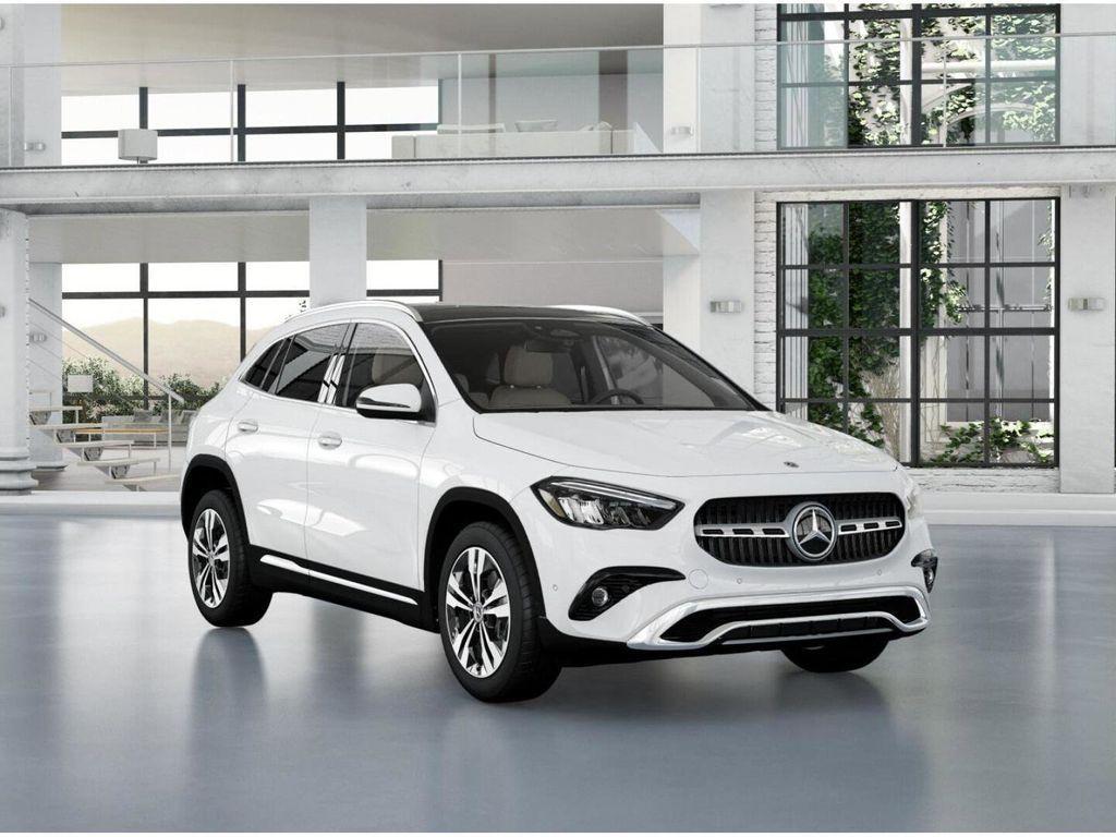 new 2026 Mercedes-Benz GLA 250 car, priced at $47,355