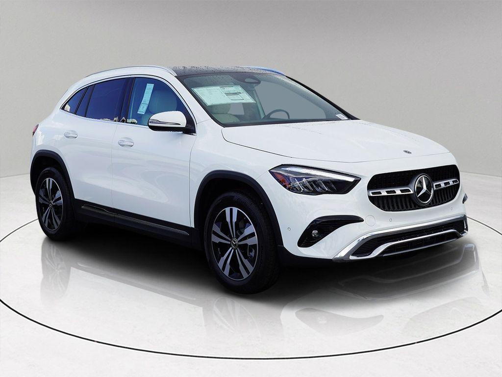 new 2026 Mercedes-Benz GLA 250 car, priced at $47,355