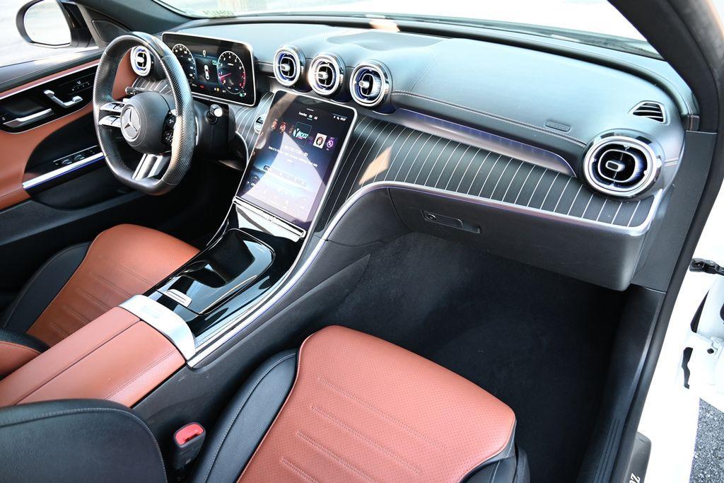 used 2023 Mercedes-Benz C-Class car, priced at $30,919