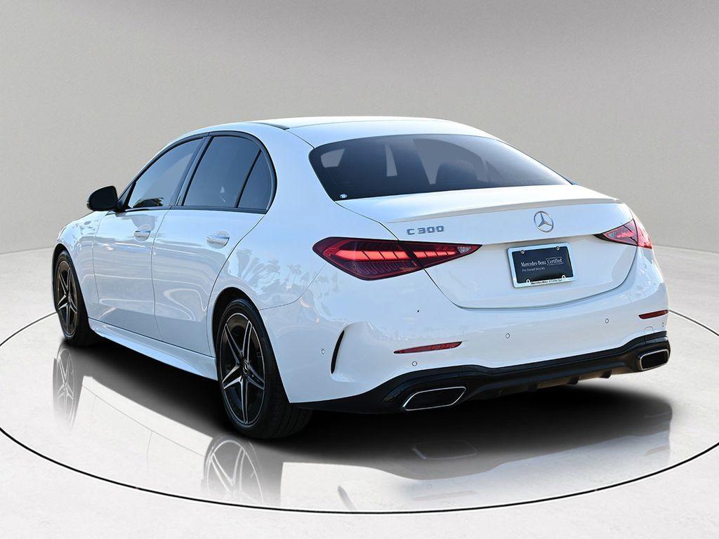 used 2023 Mercedes-Benz C-Class car, priced at $30,919