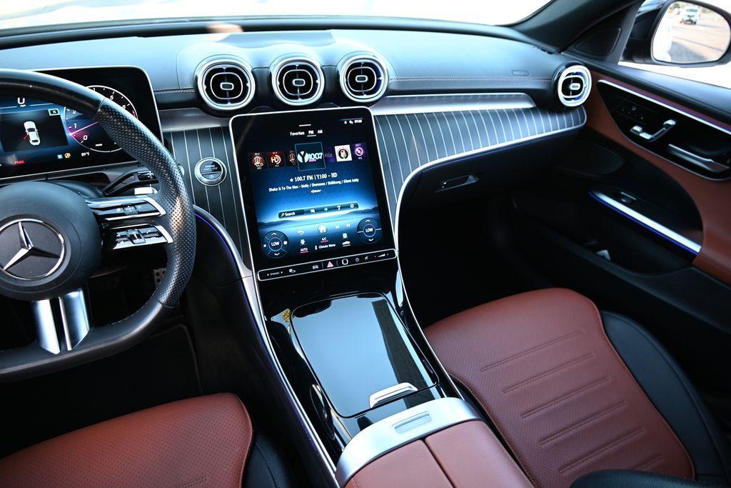 used 2023 Mercedes-Benz C-Class car, priced at $30,919