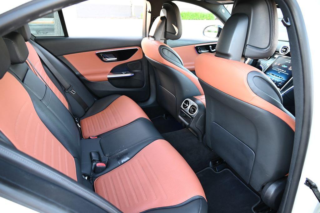 used 2023 Mercedes-Benz C-Class car, priced at $30,919