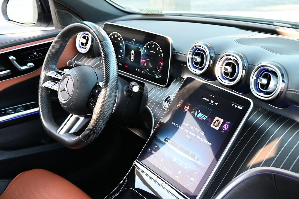 used 2023 Mercedes-Benz C-Class car, priced at $30,919