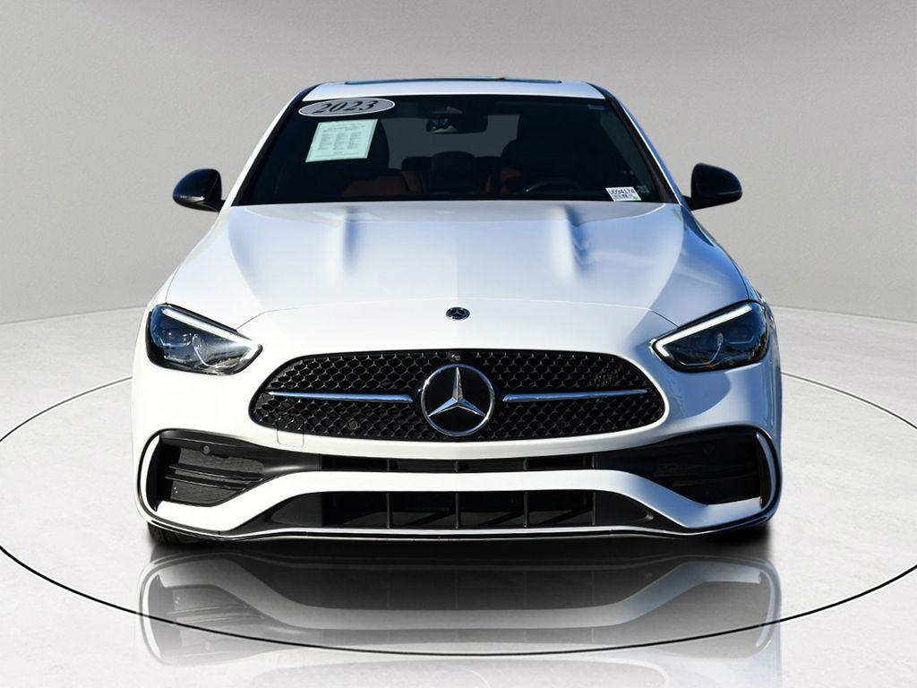 used 2023 Mercedes-Benz C-Class car, priced at $30,919