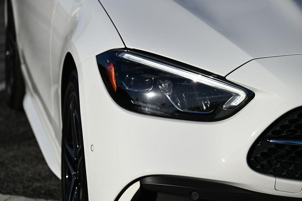 used 2023 Mercedes-Benz C-Class car, priced at $30,919