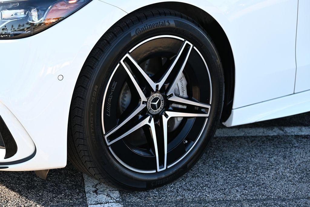 used 2023 Mercedes-Benz C-Class car, priced at $30,919