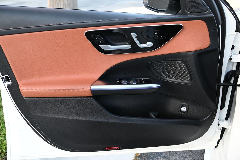 used 2023 Mercedes-Benz C-Class car, priced at $30,919