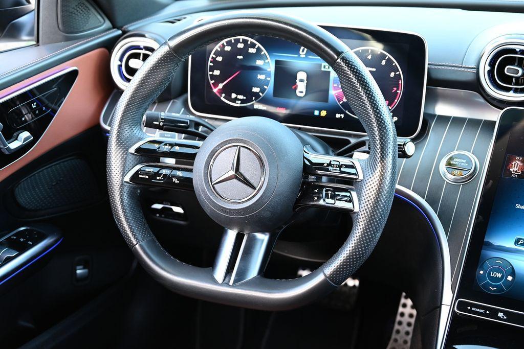 used 2023 Mercedes-Benz C-Class car, priced at $30,919