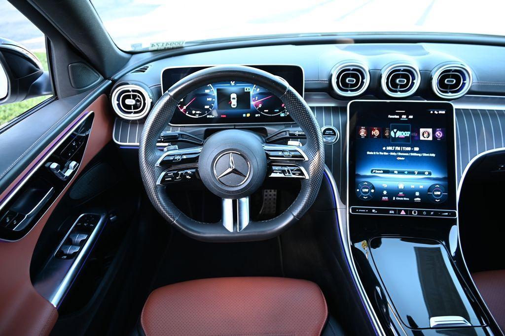 used 2023 Mercedes-Benz C-Class car, priced at $30,919