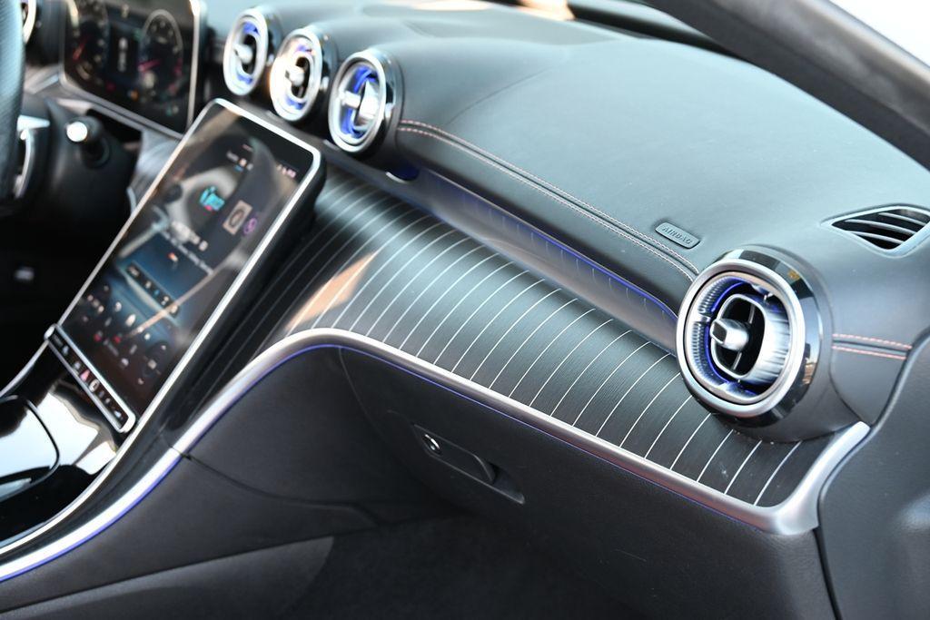 used 2023 Mercedes-Benz C-Class car, priced at $30,919