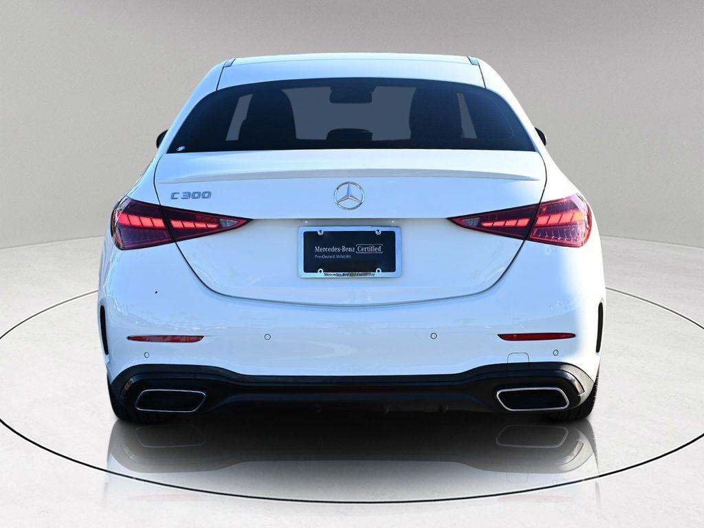 used 2023 Mercedes-Benz C-Class car, priced at $30,919
