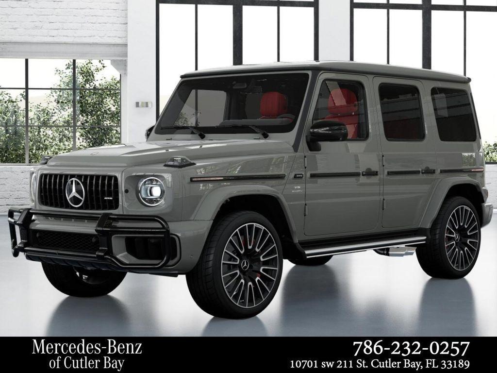 new 2025 Mercedes-Benz AMG G 63 car, priced at $215,535