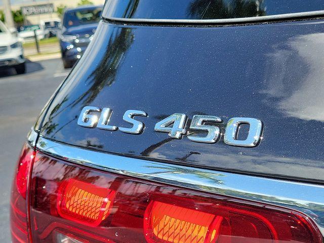 new 2025 Mercedes-Benz GLS 450 car, priced at $91,485