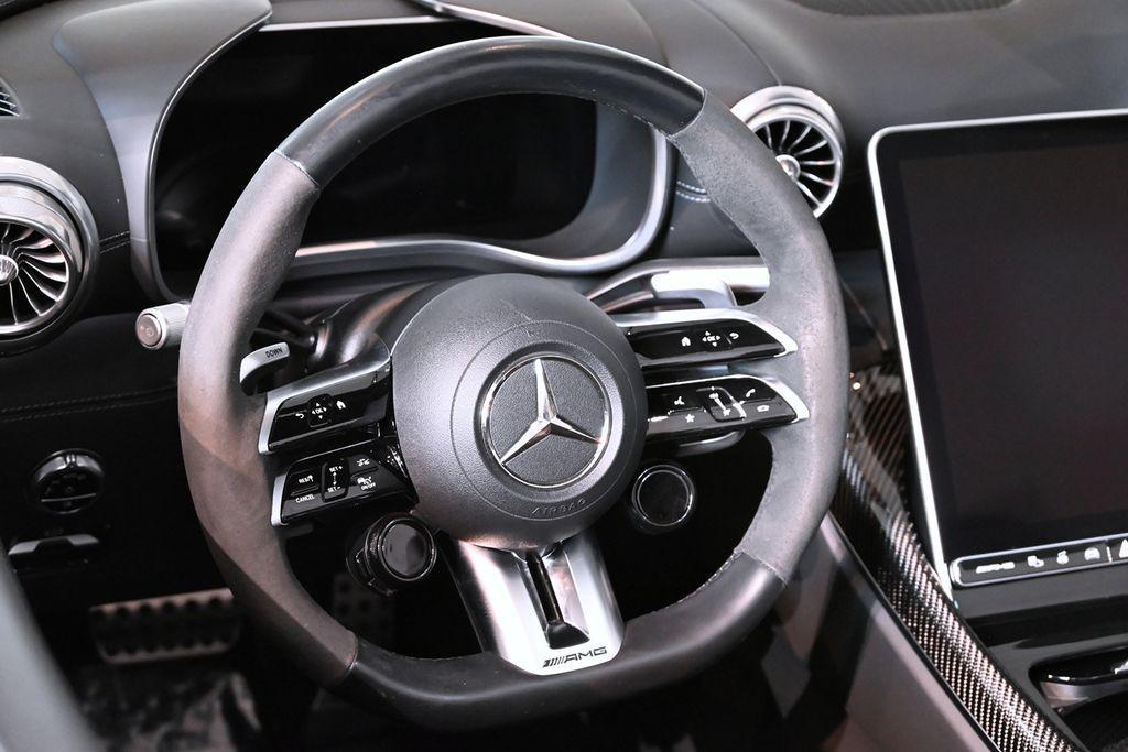 used 2023 Mercedes-Benz AMG SL 63 car, priced at $128,221