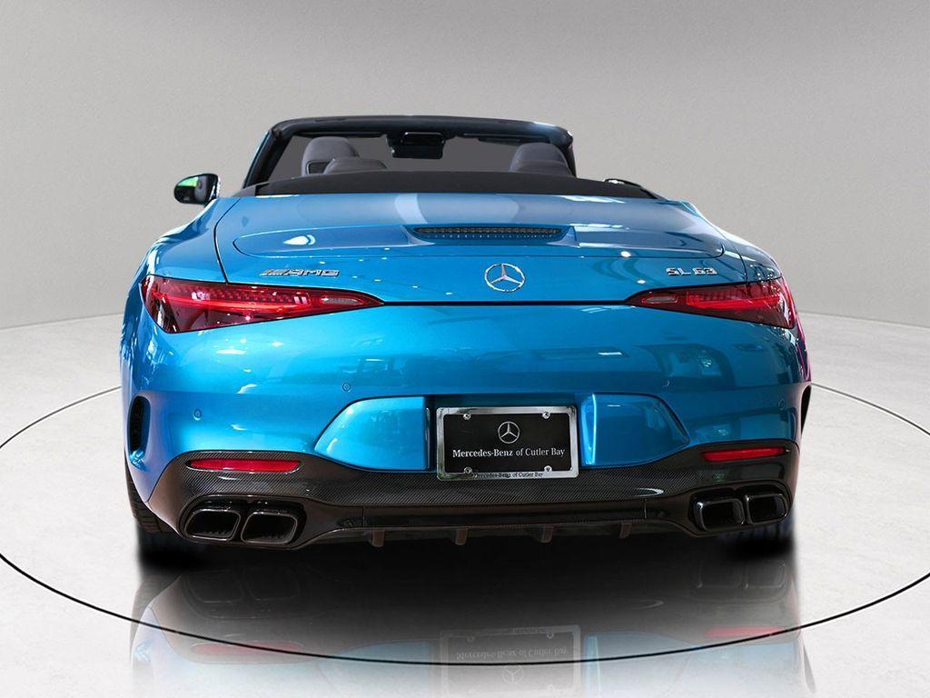 used 2023 Mercedes-Benz AMG SL 63 car, priced at $128,221