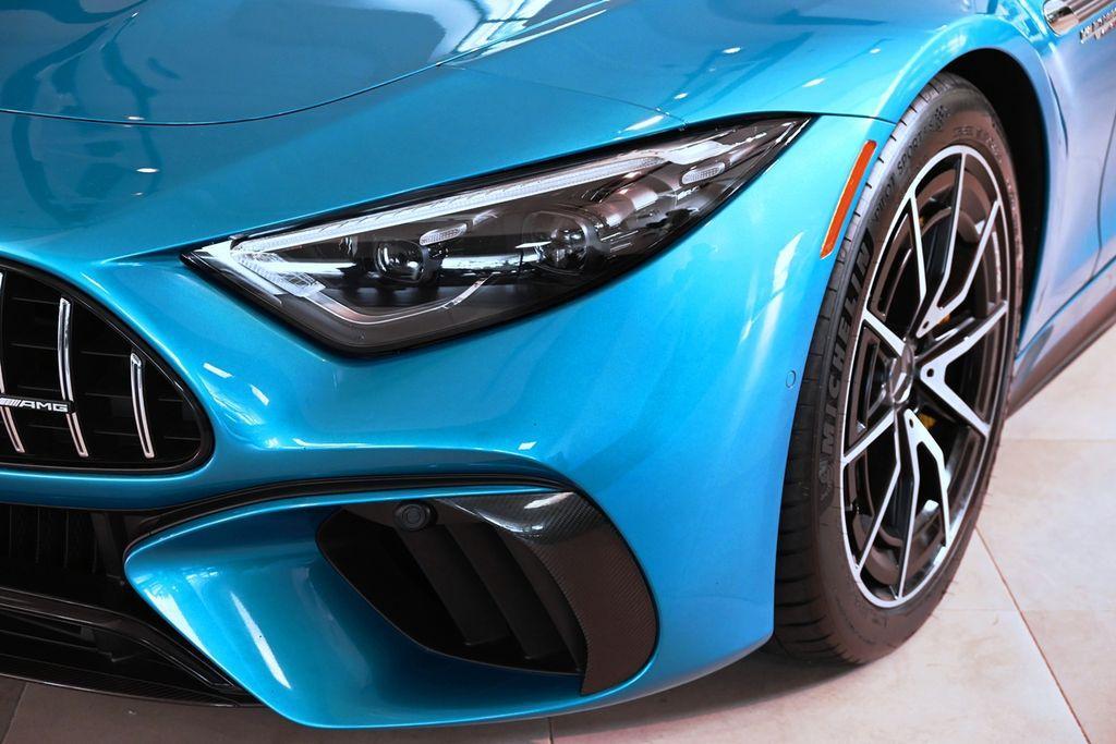 used 2023 Mercedes-Benz AMG SL 63 car, priced at $128,221