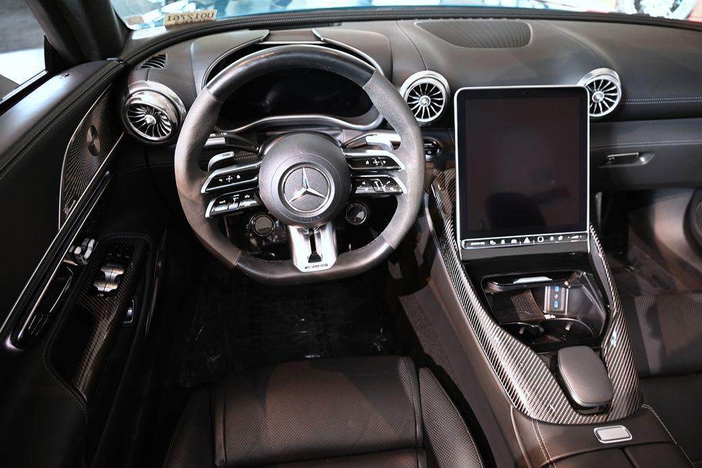 used 2023 Mercedes-Benz AMG SL 63 car, priced at $128,221