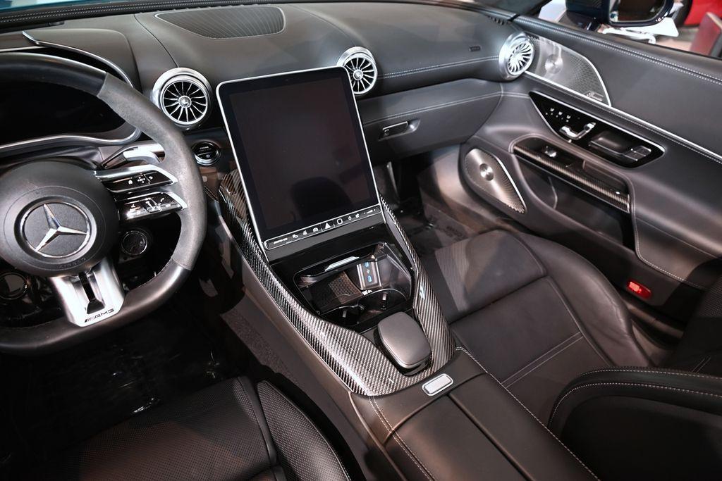 used 2023 Mercedes-Benz AMG SL 63 car, priced at $128,221