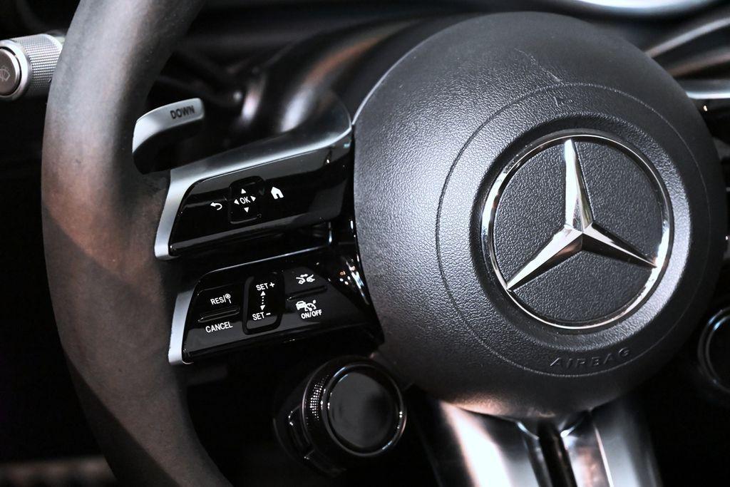 used 2023 Mercedes-Benz AMG SL 63 car, priced at $128,221