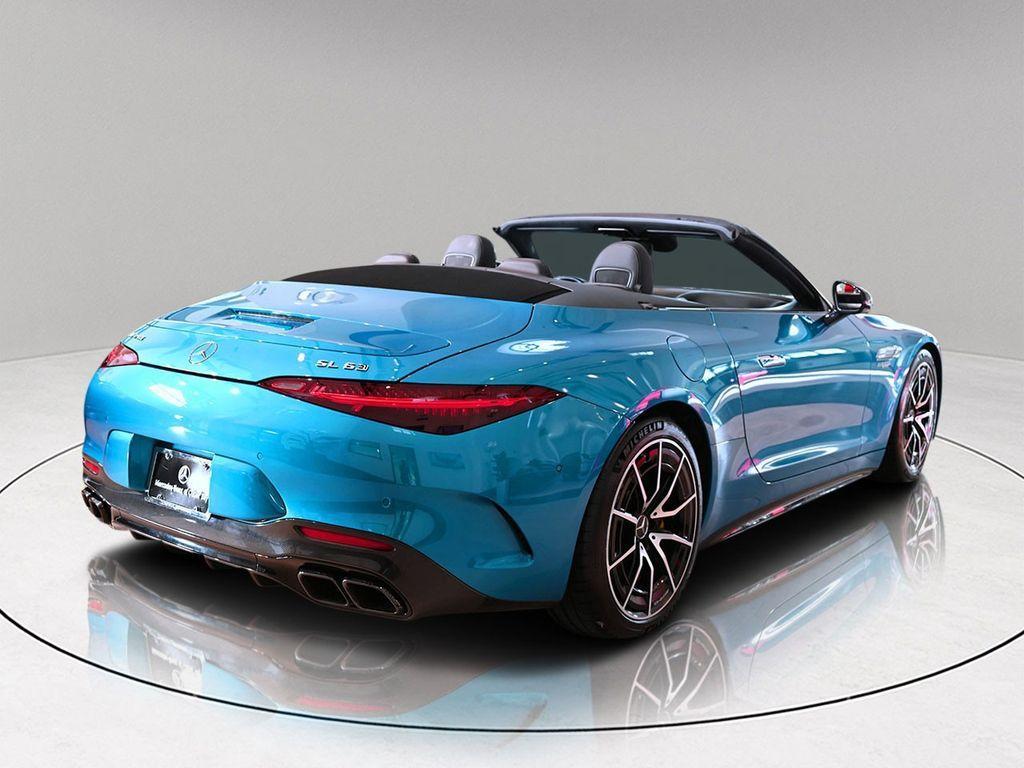 used 2023 Mercedes-Benz AMG SL 63 car, priced at $128,221