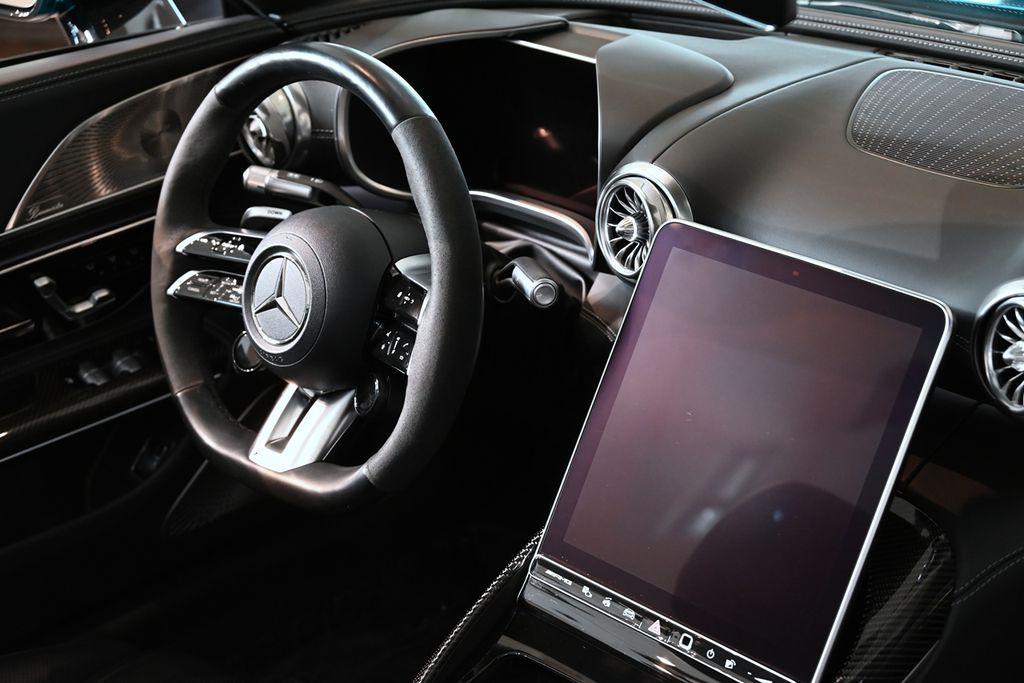 used 2023 Mercedes-Benz AMG SL 63 car, priced at $128,221