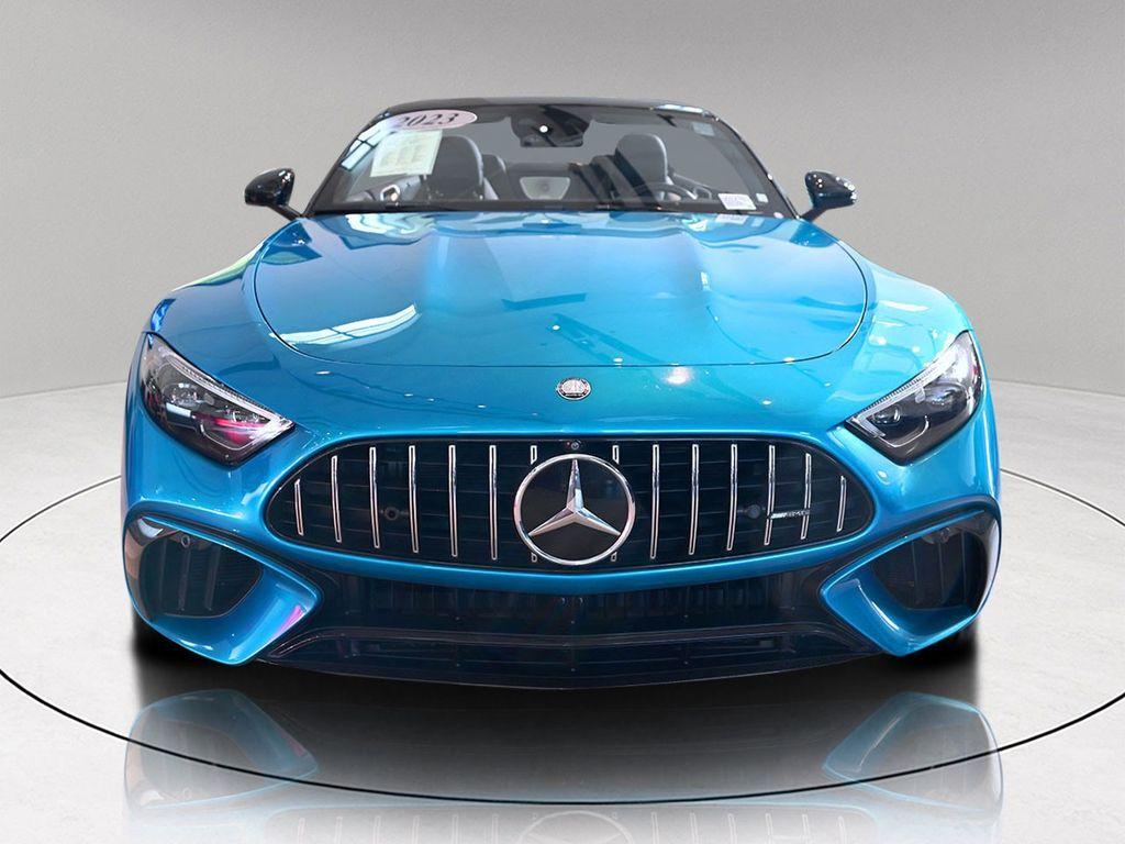 used 2023 Mercedes-Benz AMG SL 63 car, priced at $128,221