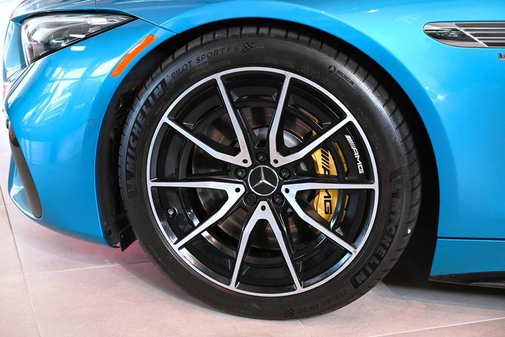 used 2023 Mercedes-Benz AMG SL 63 car, priced at $128,221