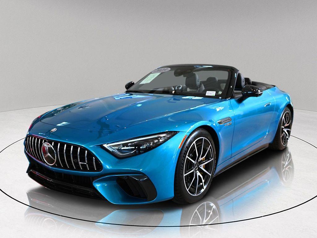 used 2023 Mercedes-Benz AMG SL 63 car, priced at $128,221