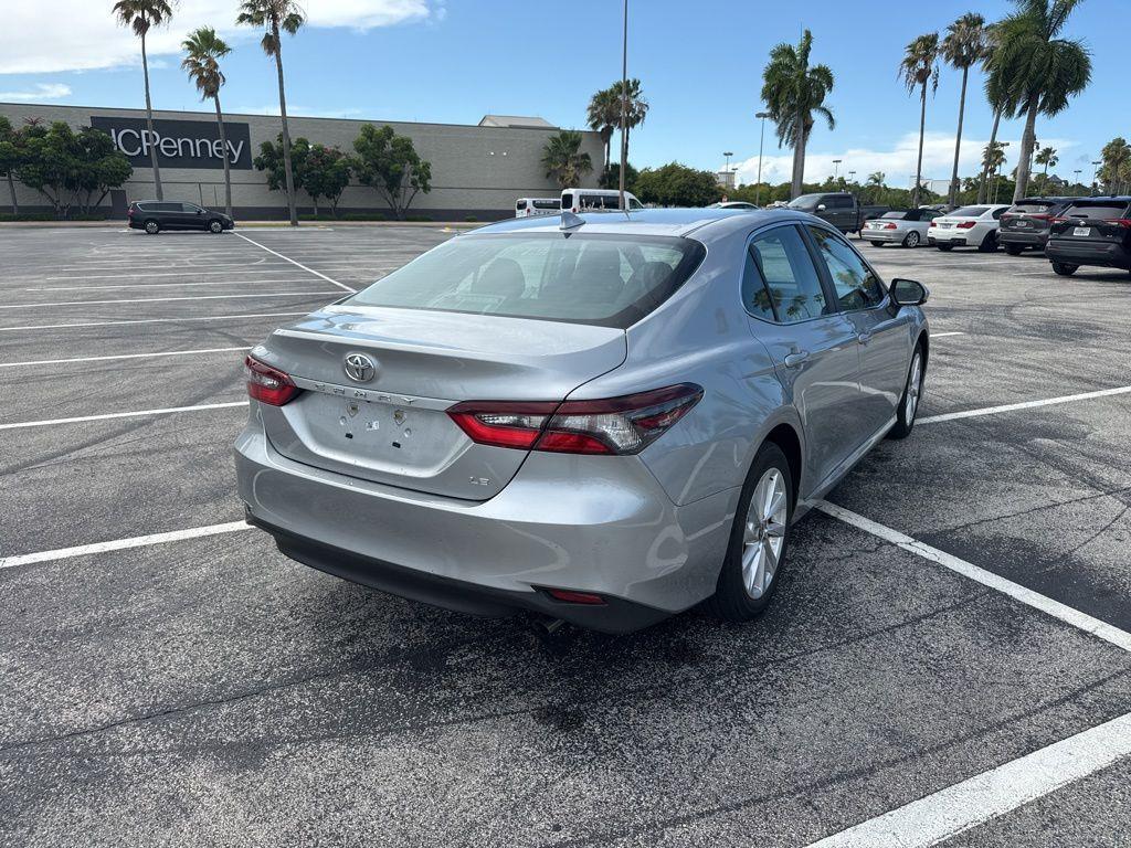used 2024 Toyota Camry car, priced at $25,990