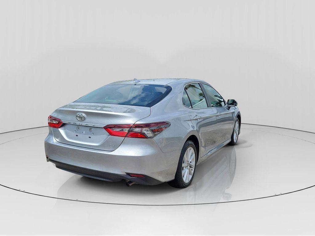 used 2024 Toyota Camry car, priced at $21,931
