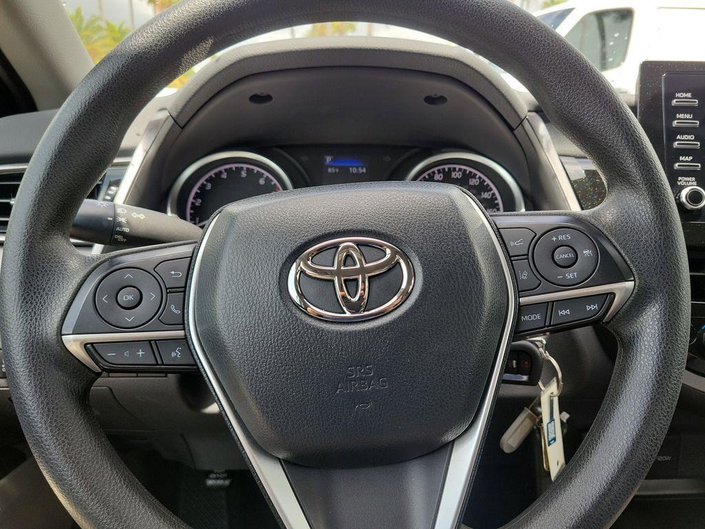 used 2024 Toyota Camry car, priced at $21,931
