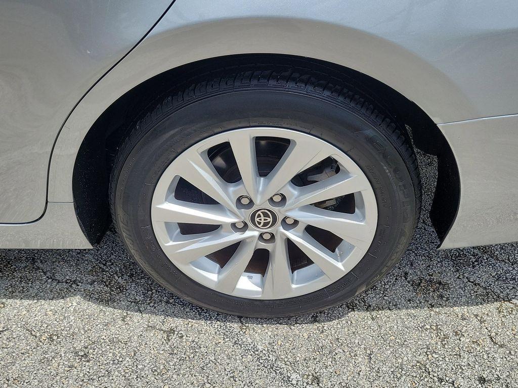 used 2024 Toyota Camry car, priced at $21,931