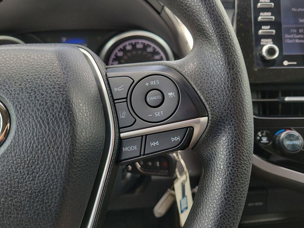 used 2024 Toyota Camry car, priced at $21,931