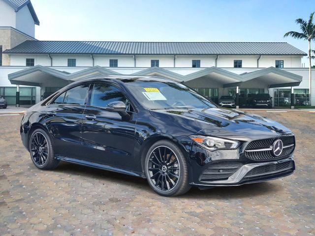 new 2023 Mercedes-Benz CLA 250 car, priced at $48,765