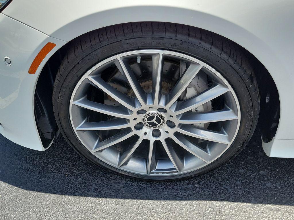 used 2022 Mercedes-Benz E-Class car, priced at $46,000