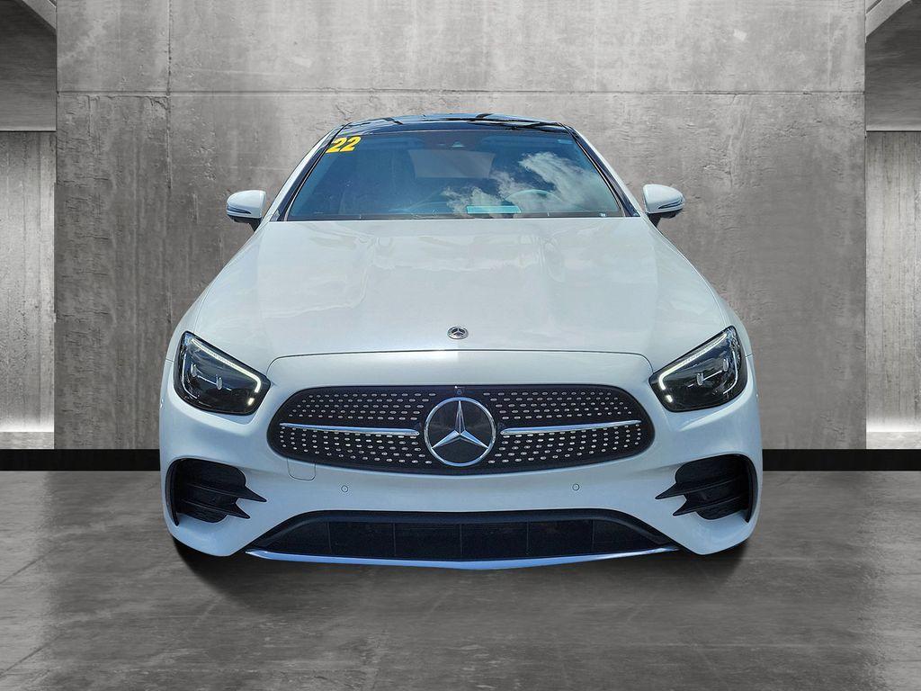 used 2022 Mercedes-Benz E-Class car, priced at $46,000