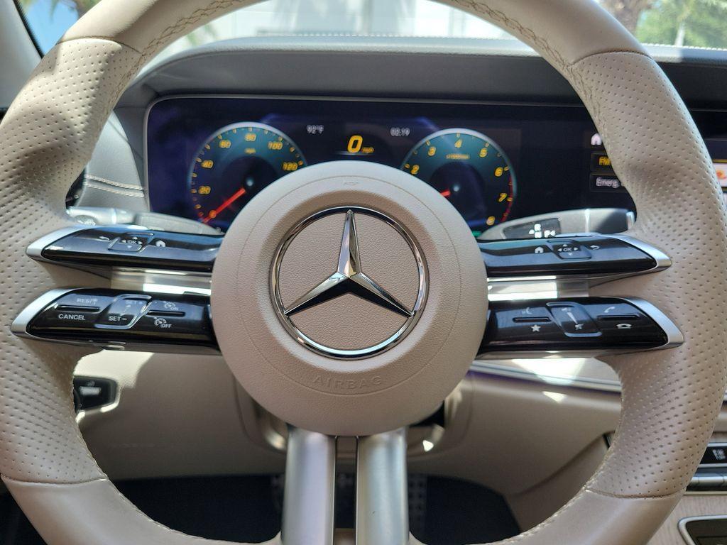used 2022 Mercedes-Benz E-Class car, priced at $46,000