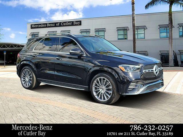 used 2024 Mercedes-Benz GLE 350 car, priced at $64,490