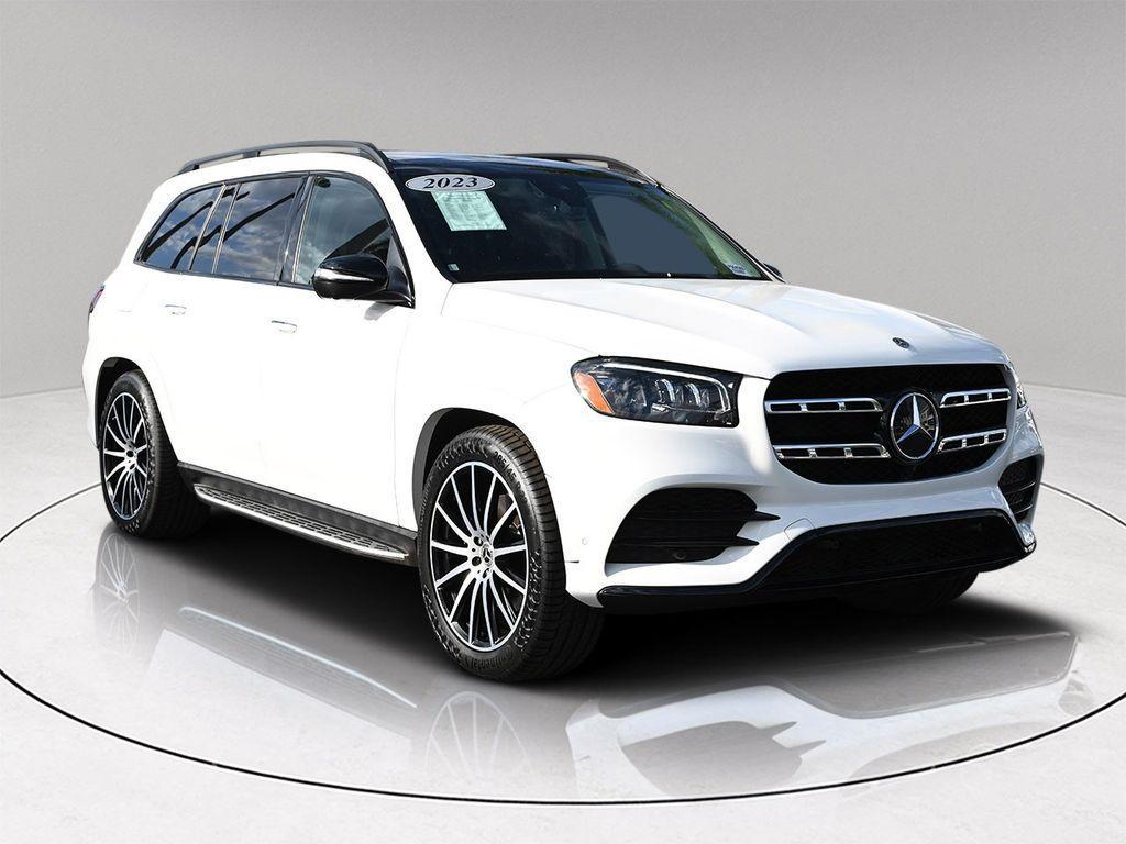 used 2023 Mercedes-Benz GLS 450 car, priced at $61,128