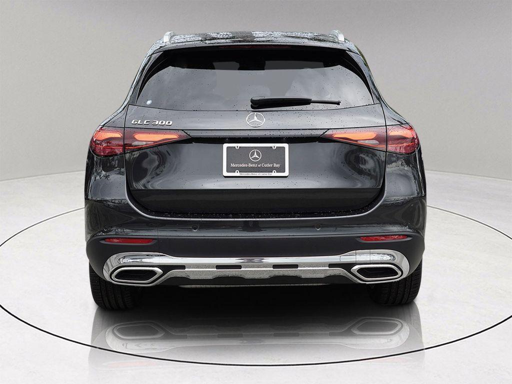 new 2025 Mercedes-Benz GLC 300 car, priced at $55,244