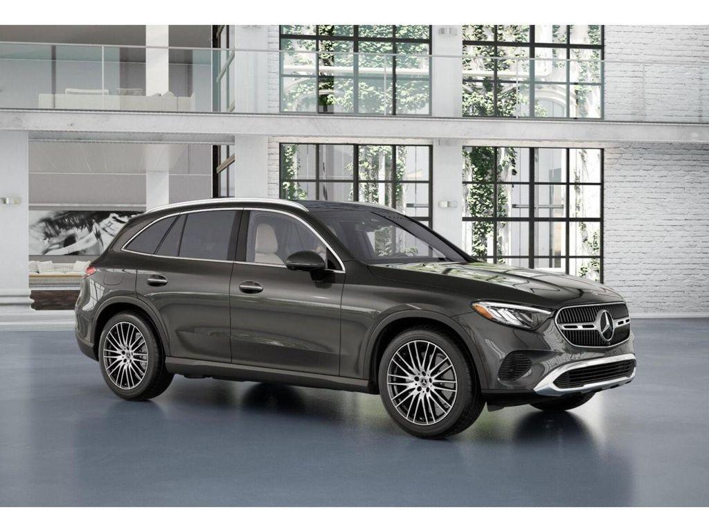 new 2025 Mercedes-Benz GLC 300 car, priced at $57,625