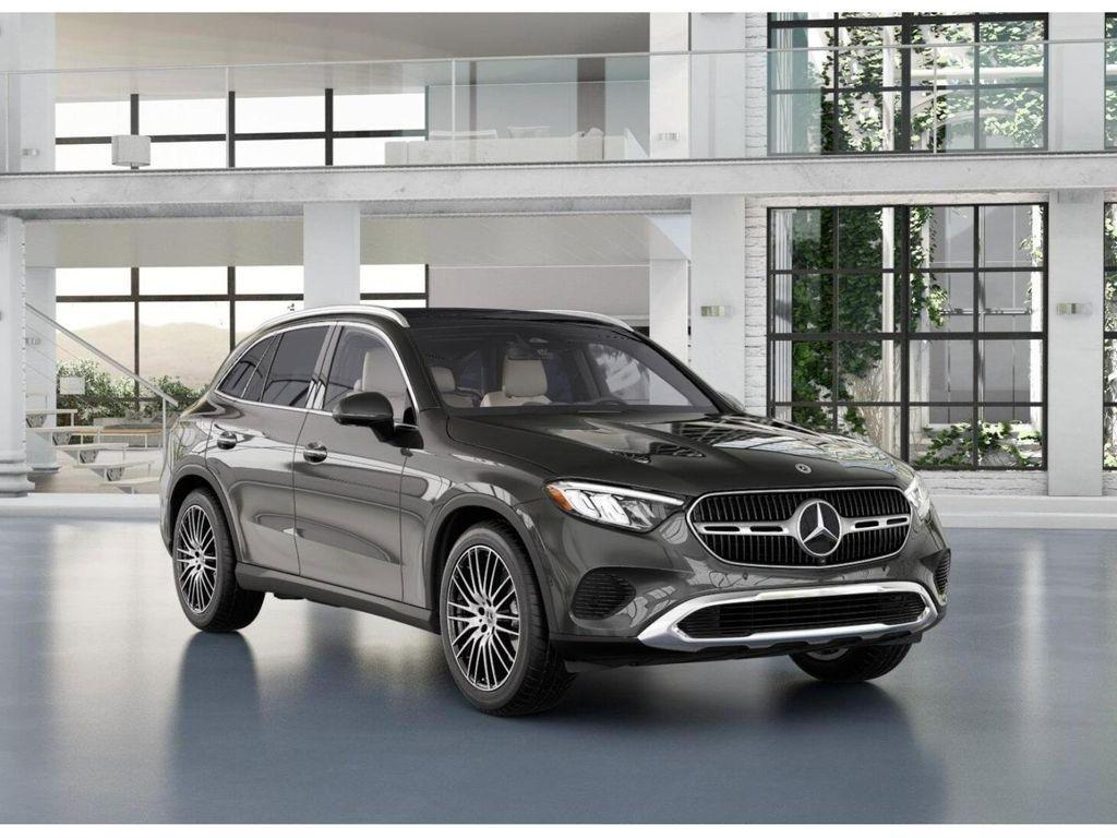new 2025 Mercedes-Benz GLC 300 car, priced at $57,625