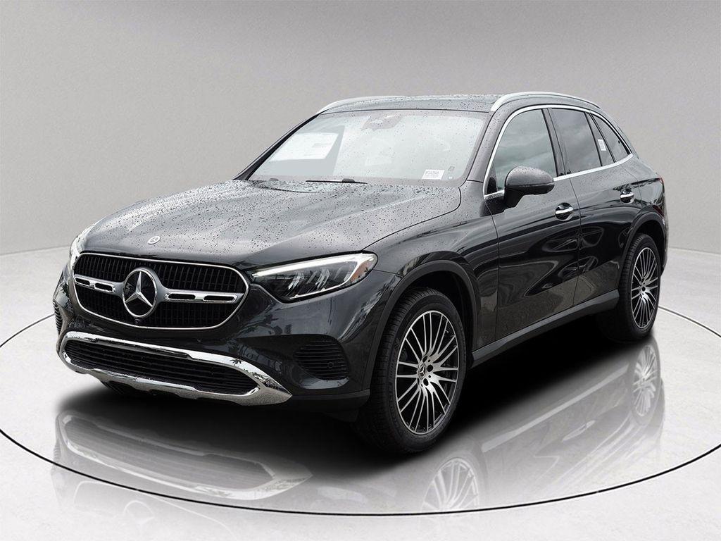new 2025 Mercedes-Benz GLC 300 car, priced at $55,244
