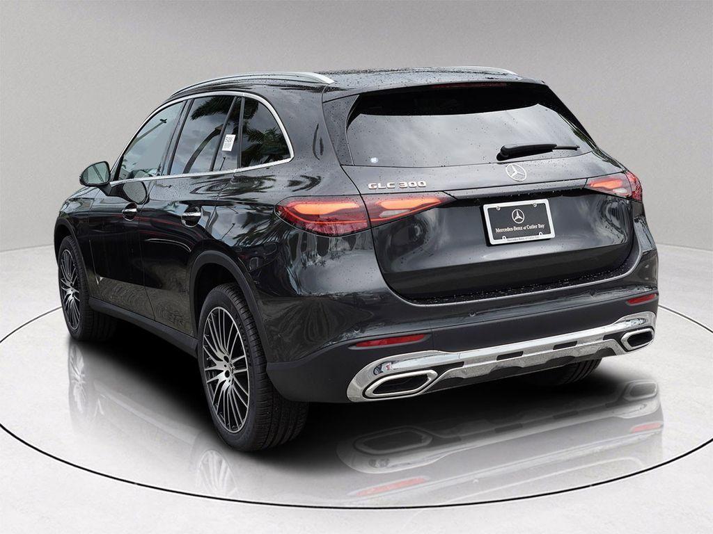 new 2025 Mercedes-Benz GLC 300 car, priced at $55,244