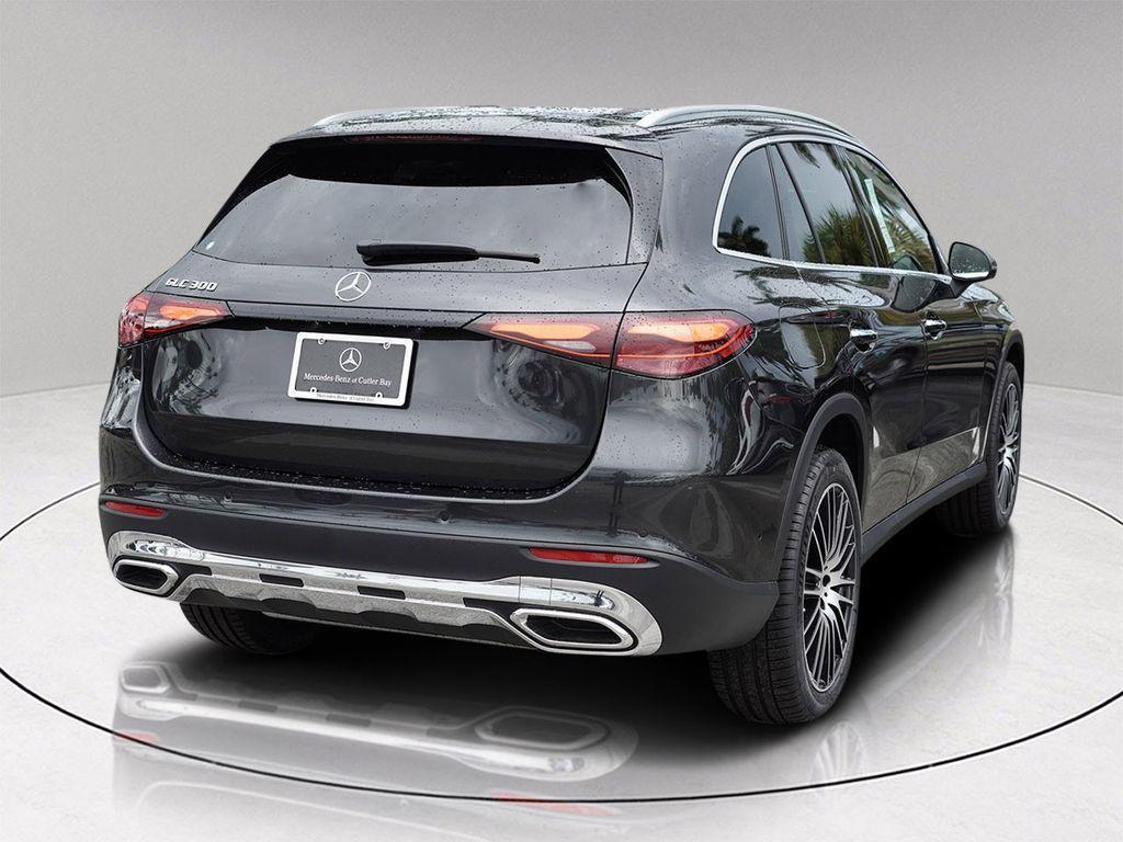 new 2025 Mercedes-Benz GLC 300 car, priced at $55,244