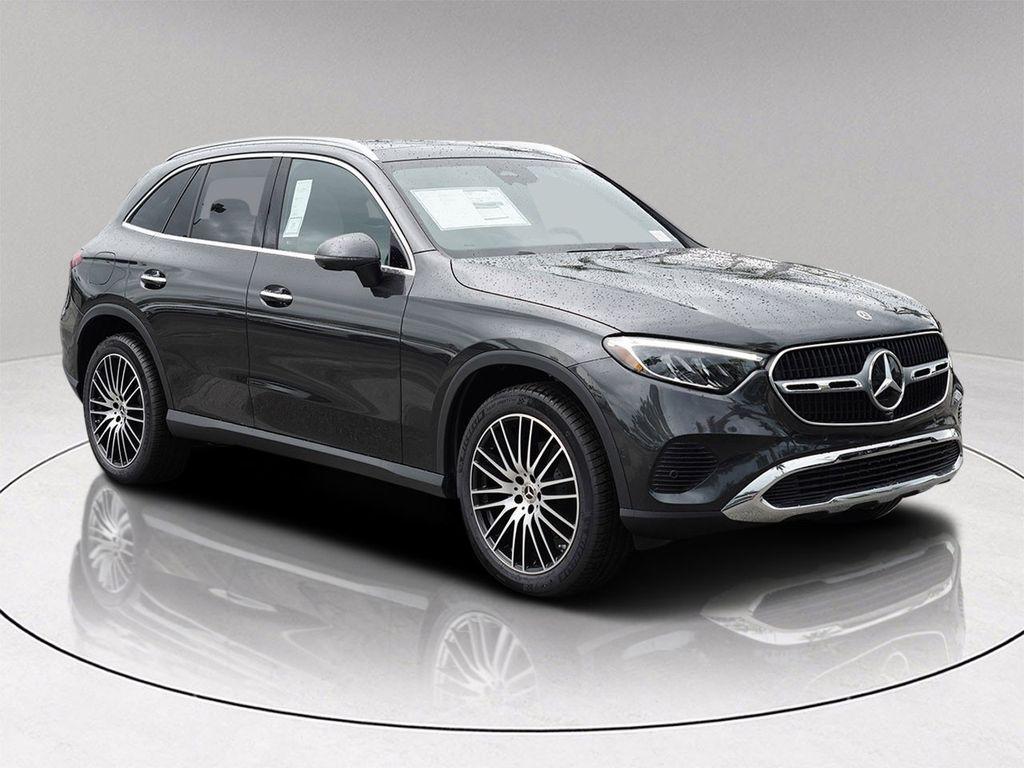 new 2025 Mercedes-Benz GLC 300 car, priced at $55,244