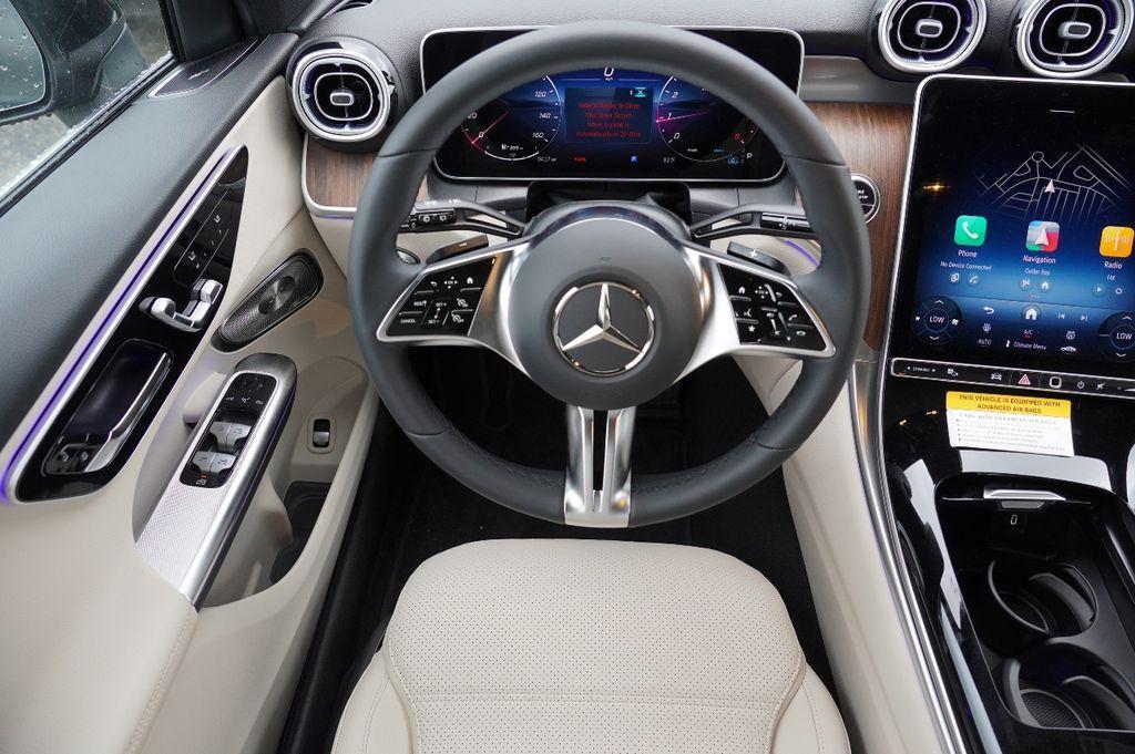 new 2025 Mercedes-Benz GLC 300 car, priced at $55,244
