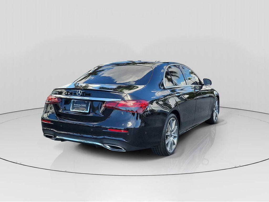 used 2022 Mercedes-Benz E-Class car, priced at $37,720