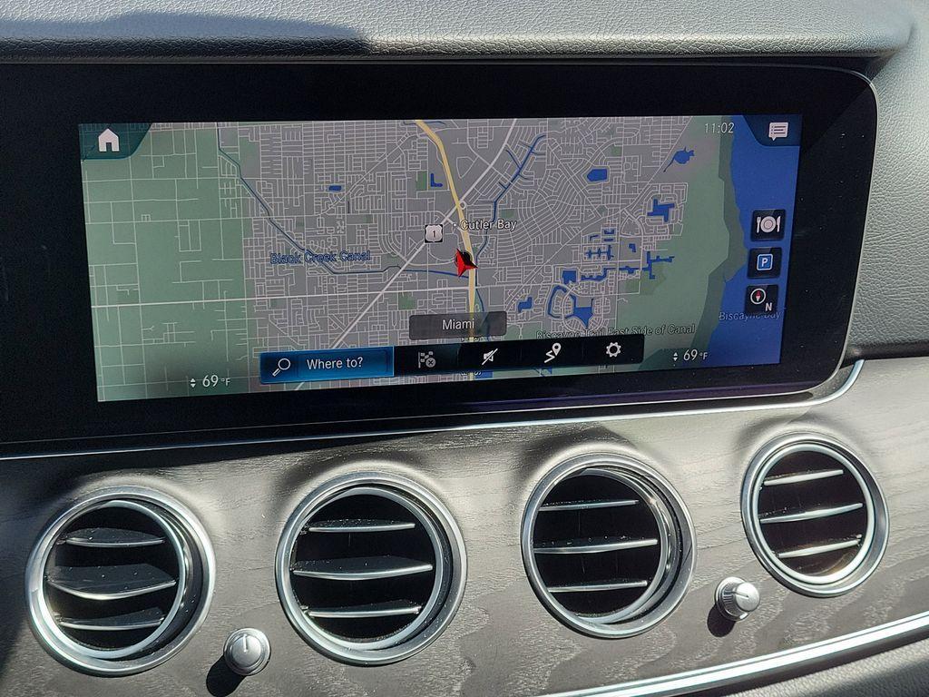 used 2022 Mercedes-Benz E-Class car, priced at $37,720